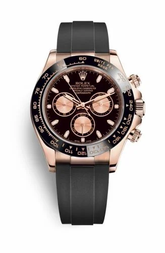Rolex Cosmograph Daytona Everose / Cerachrom / Black / Oysterflex 116515LN-0017 (M116515ln-0017)